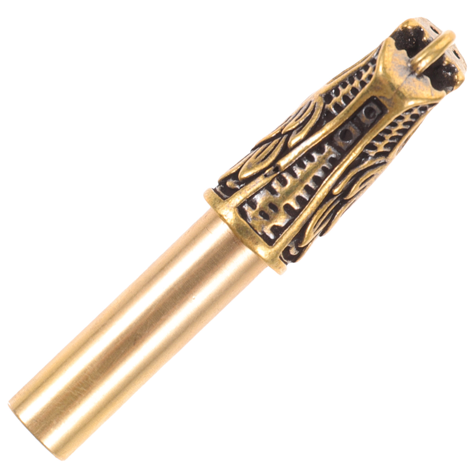Delicate Brass Whistle Keychai - Emergency Whistle Loud review and price