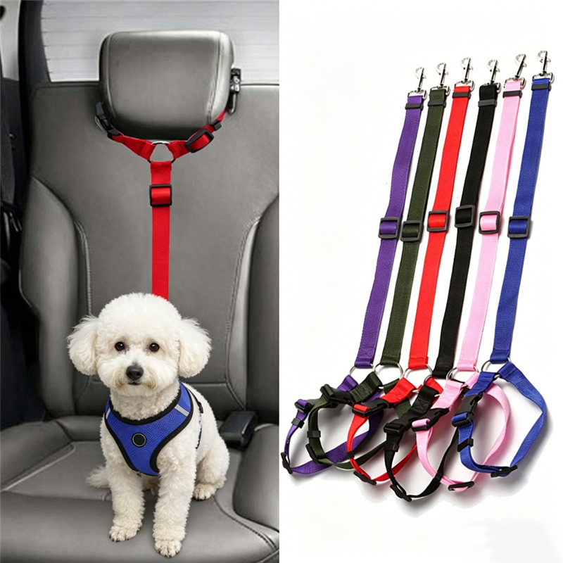 Adjustable Anti-Escape Pet Car - Rescue Rope Throw review and price