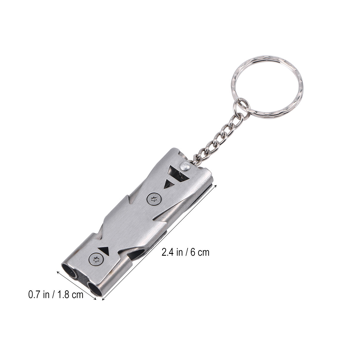 1Pcs Double Tube Survival Whis - Emergency Whistle Loud review and price