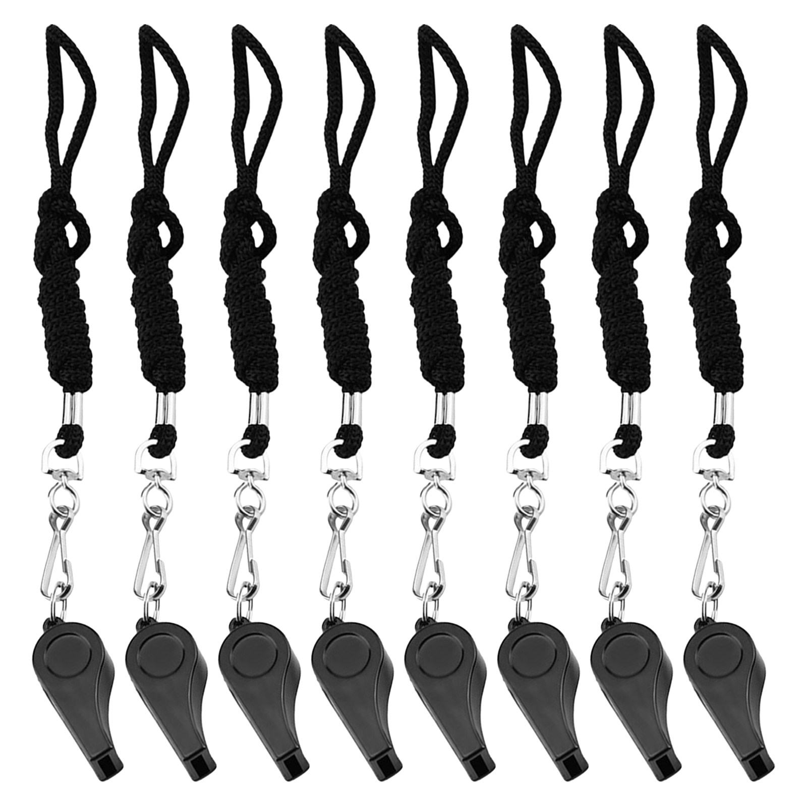 8Pcs Hanging Survival Whistles - Emergency Whistle Loud review and price