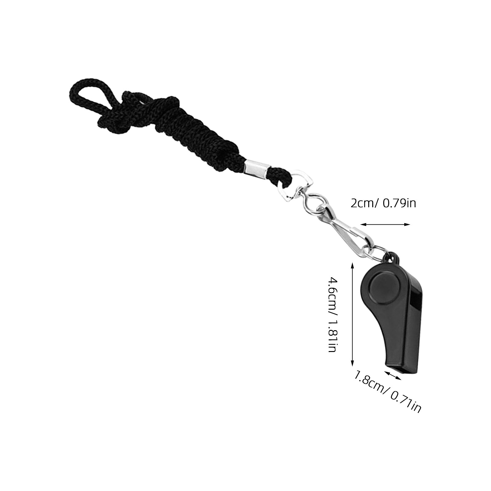 8Pcs Hanging Survival Whistles - Emergency Whistle Loud review and price