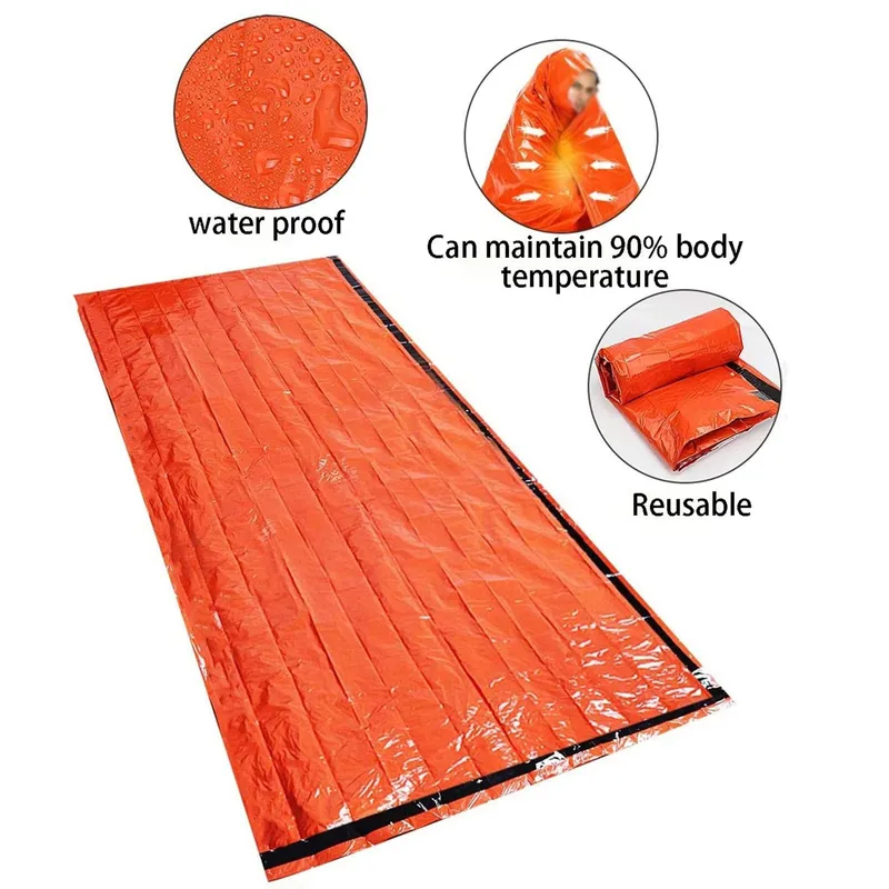 Portable Waterproof Emergency  - Emergency Mylar Tent review and price