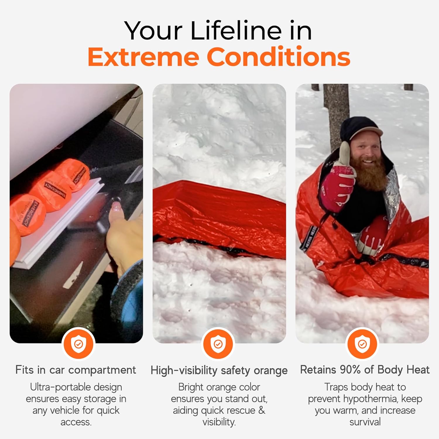 Emergency Sleeping Bag Ultrali - Bivy Bag Emergency review and price