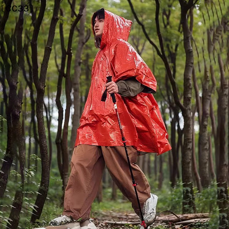 Emergency Survival Rain Hot Po - Survival Blanket Reflective review and price
