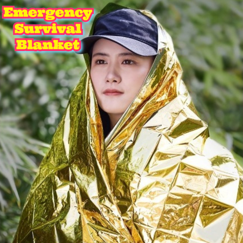 Emergency Survival Blanket Out - Survival Blanket Reflective review and price