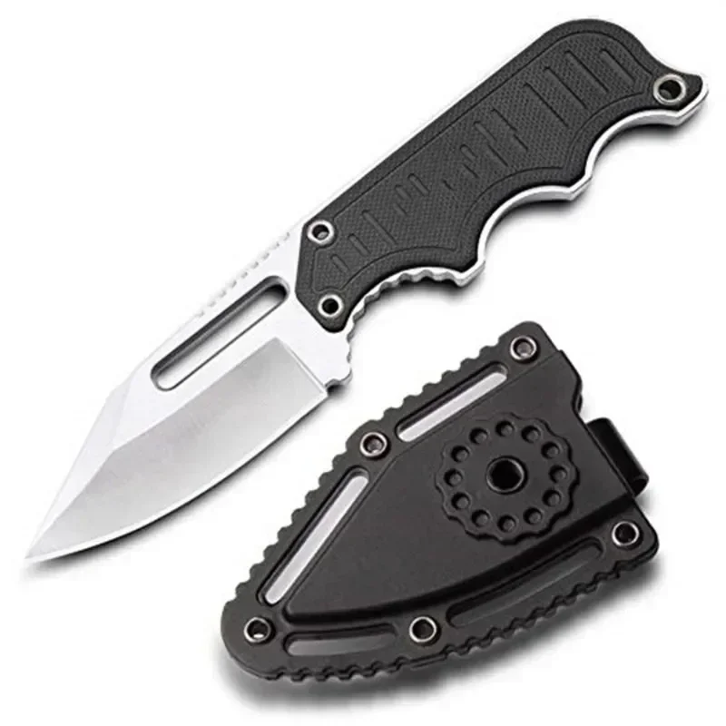 Mini Fixed Neck Knife G10 Hand - Bushcraft Knife Fixed review and price