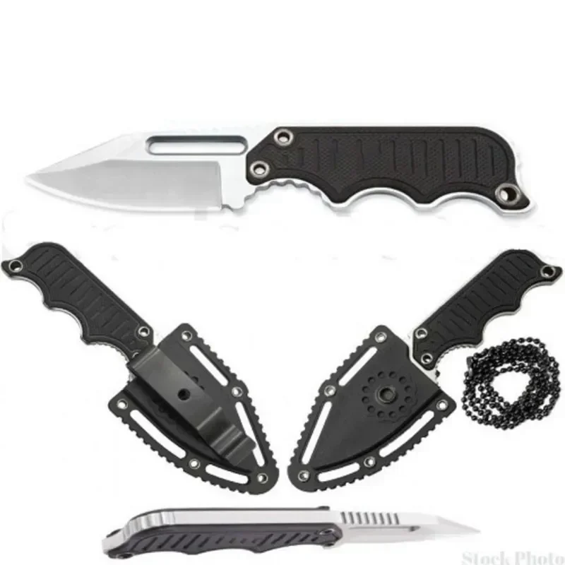 Mini Fixed Neck Knife G10 Hand - Bushcraft Knife Fixed review and price