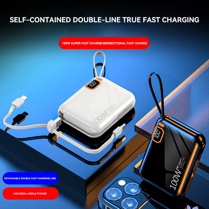50000mAh Power Bank 100W Detac - Solar Emergency Charger review and price