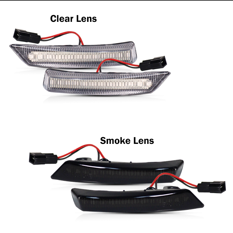 2x Dynamic Side Mirror Lamp Fo - Signal Panel Orange review and price