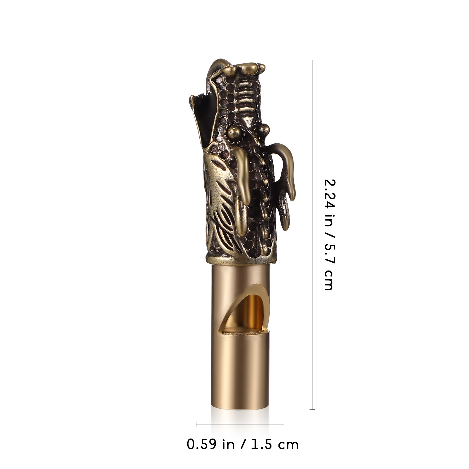 3Pcs Chinese Dragon Whistles B - Emergency Whistle Loud review and price