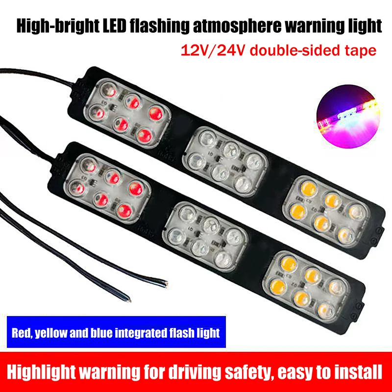 1PCS Truck LED Light Side Flas - Sos Light Strobe review and price