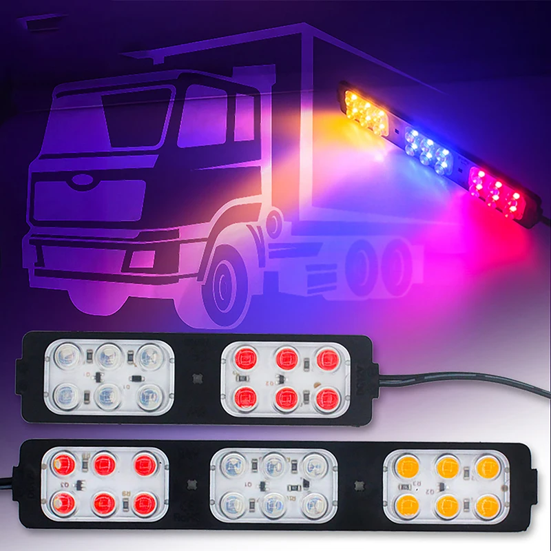 1PCS Truck LED Light Side Flas - Sos Light Strobe review and price