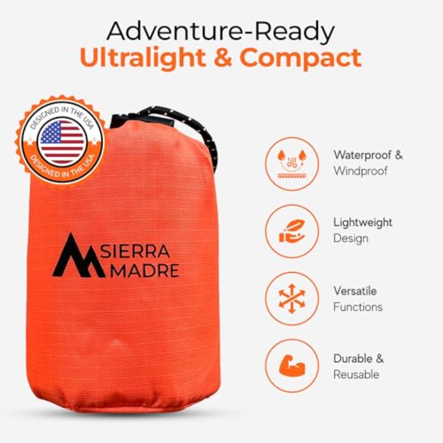 Emergency Sleeping Bag Ultrali - Bivy Bag Emergency review and price
