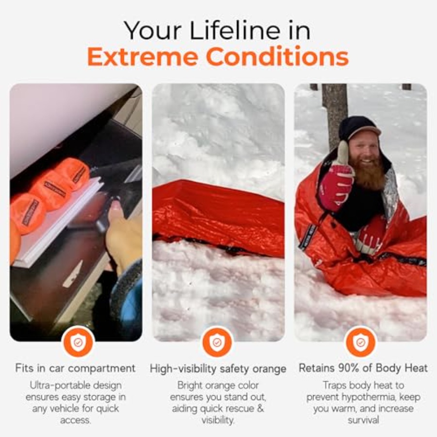 Emergency Sleeping Bag Ultrali - Bivy Bag Emergency review and price